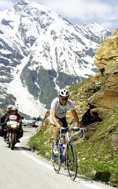 Nel 2001  pronto per il salto in una grande squadra: eccolo con la maglia della Fassa Bortolo. Sono tre stagioni interlocutorie. Qui durante il Giro d&#39;Austria: Ivan conquista la quinta tappa Kitzbuhel-Lienz. Ap